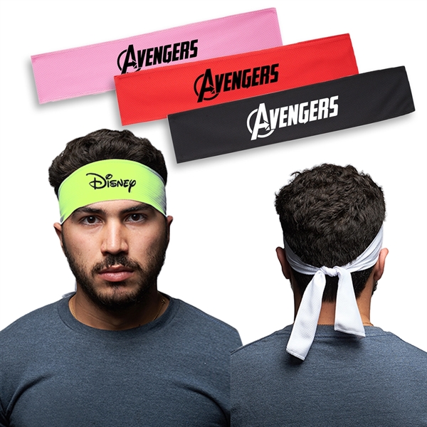 Athletic Sports Headband w/ Custom Imprint
