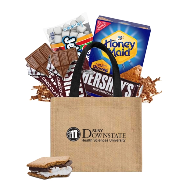 S'mores Family Night Gift Tote