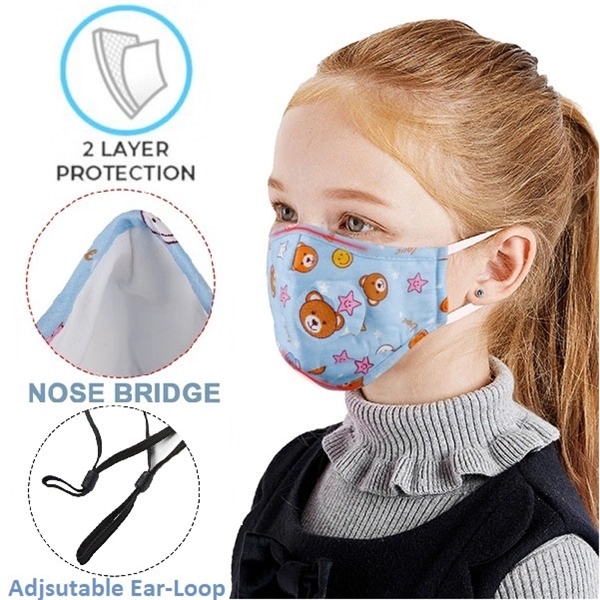 Kids Safety Face Masks