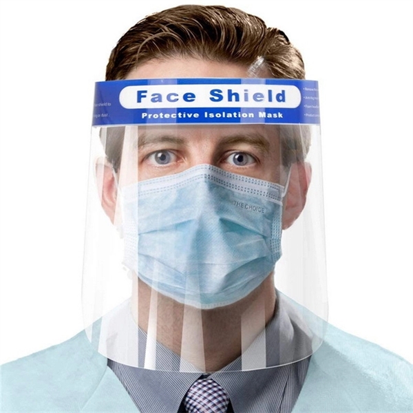 Disposable Safety Face-Cover PET