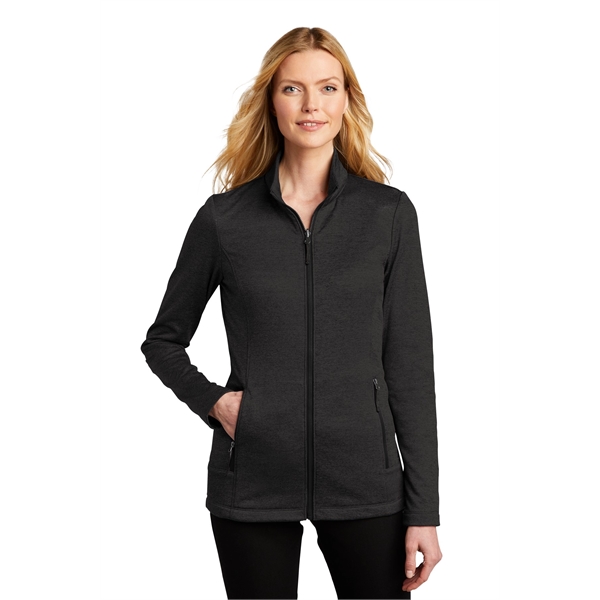 Port Authority Ladies Collective Striated Fleece Jacket.