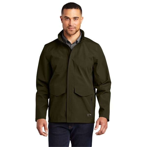 Branded & Custom Waterproof & Waterrepellent Jackets - Matrix ...
