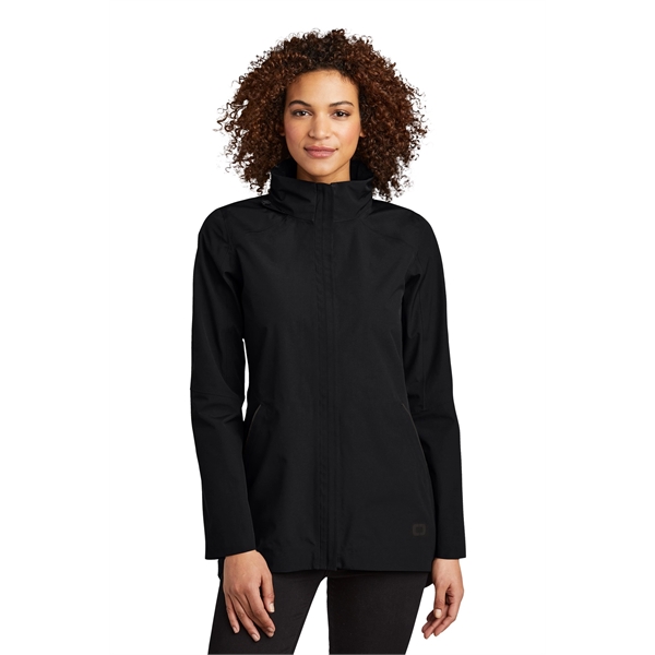 Branded & Custom Waterproof & Waterrepellent Jackets - Matrix ...
