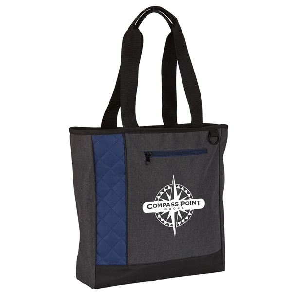 Mod Zippered Tote Bag