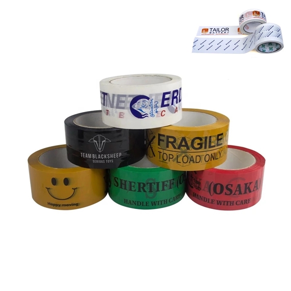Custom BOPP Packing Tape