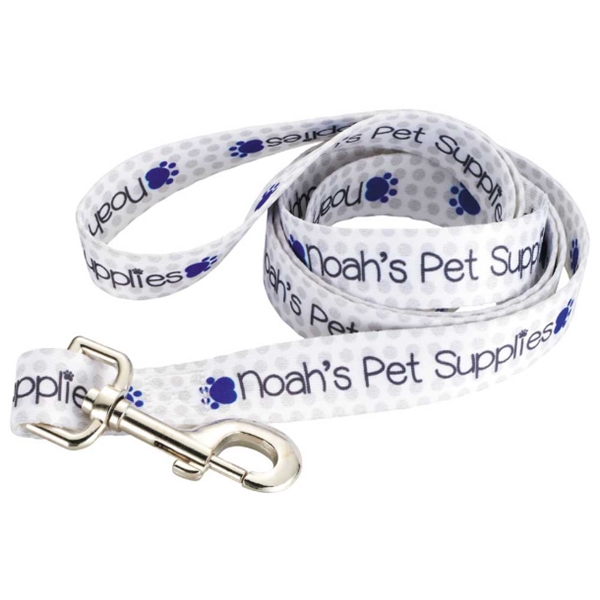 Full Color 1" Wide Premium Pet Leash