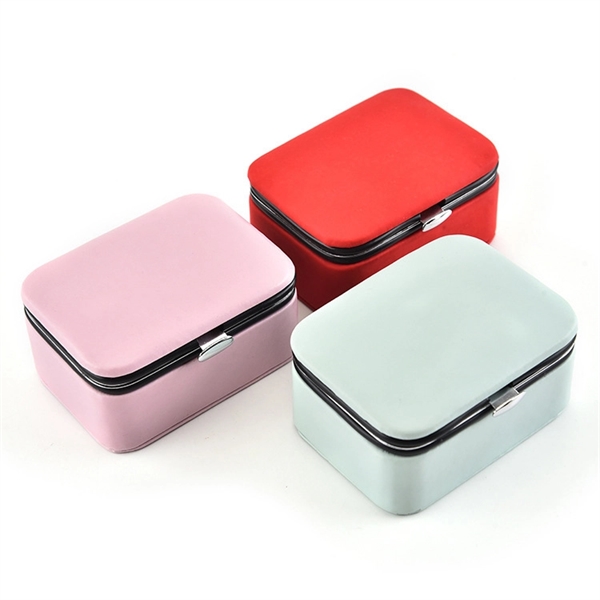 Portable Small Travel Organizer Jewelry Box