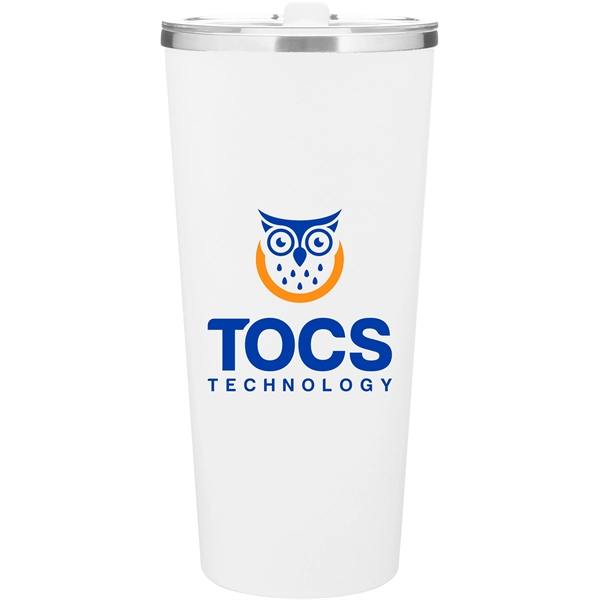 16.9 oz Cooper Stainless Insulated Travel Coffee Tumbler