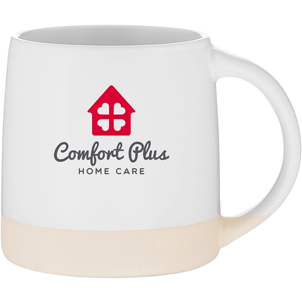 12 oz Magnolia Ceramic Coffee Mug