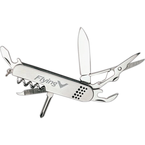 8-Function Stainless Steel Knife