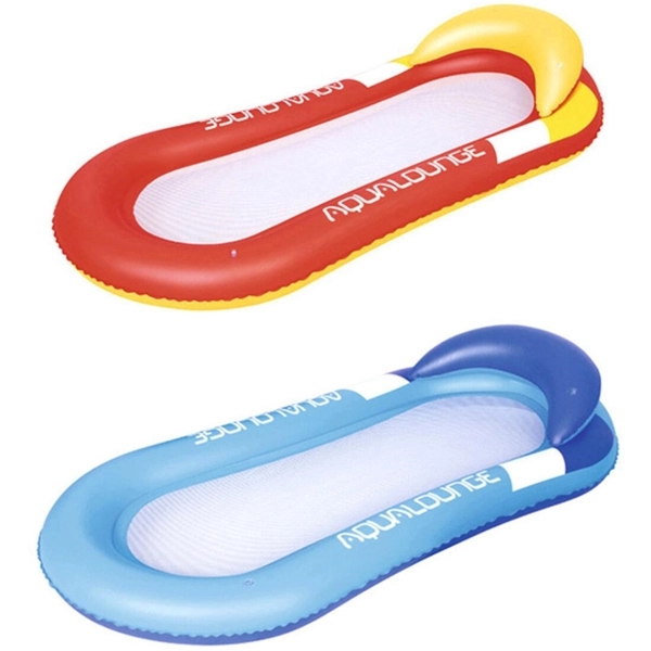 Single Swimming Pool Inflatable Floating Bed