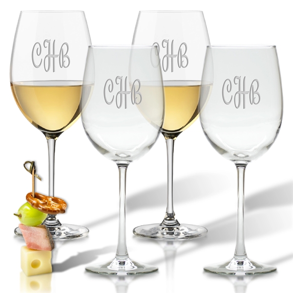 Tulip Wine Stemware 19 oz (Set of 4)