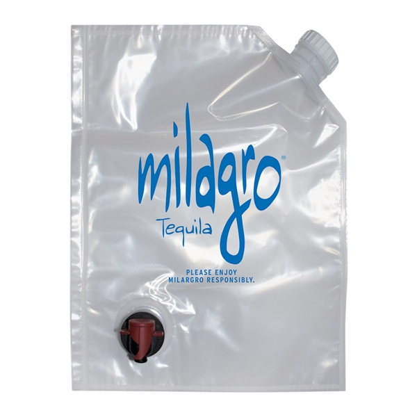 Jumbo Dual-Spout Drink Bag (3L)