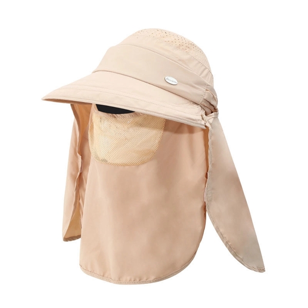 Full Face Protective Hat-detachable