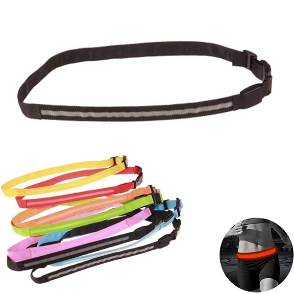 Adjustable LED Waist Belt