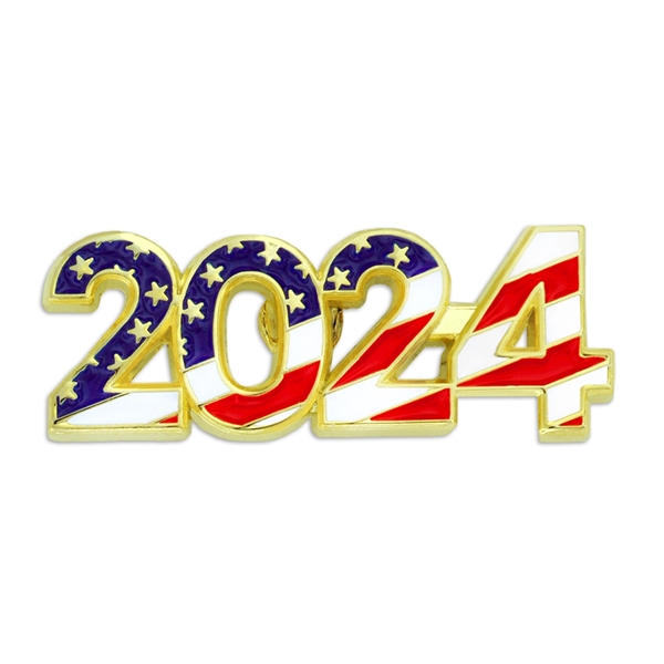 2024 Patriotic Year Lapel Pin