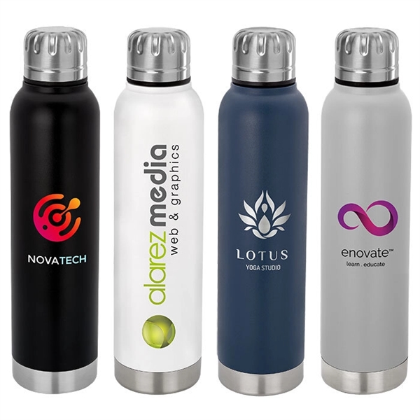 EarthTrendz™ 17 oz MOD Trail Vacuum Water Bottle