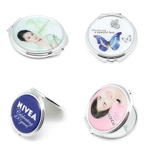 Full Color Cosmetic Pocket Mirror