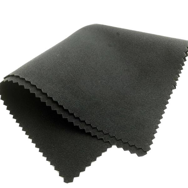 High Quality Large Microfiber Polishing Cloth  Silver gold