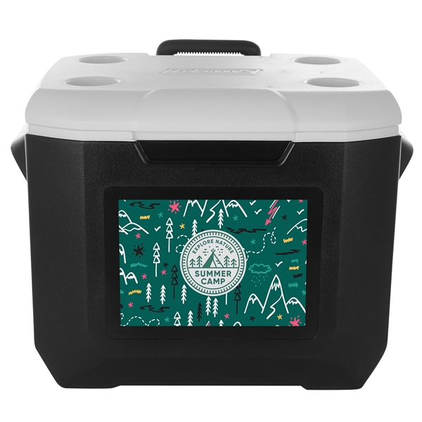 Coleman® 60-Quart Wheeled Cooler