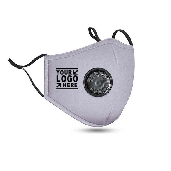 3 layers Washable Reusable Breathing Valve Mask