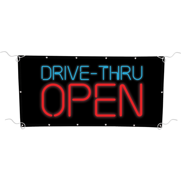 Scrim Vinyl Banner
