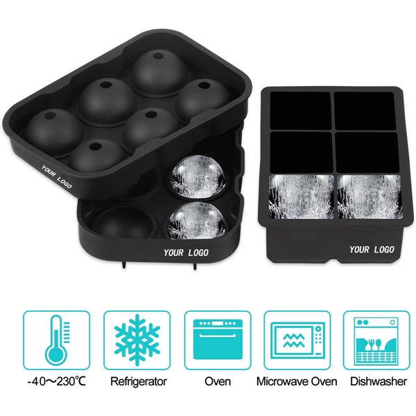 Ice Cube Tray Pack Of 2