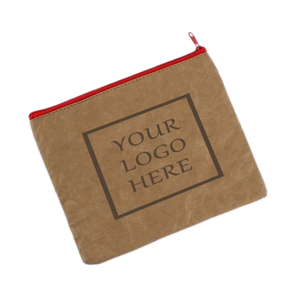 Tyvek Zipper Pouch