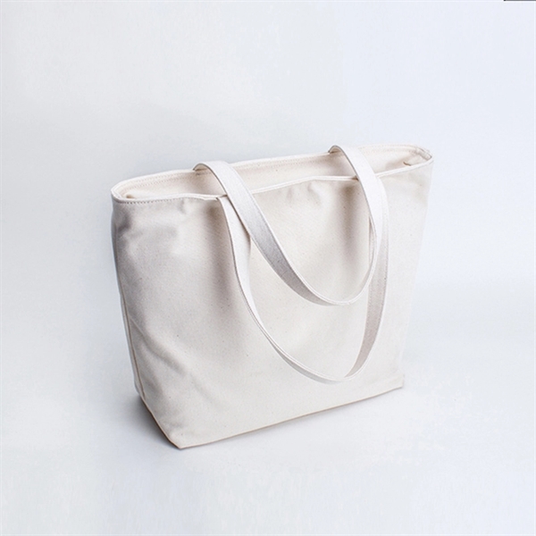 Cotton Canvas Tote