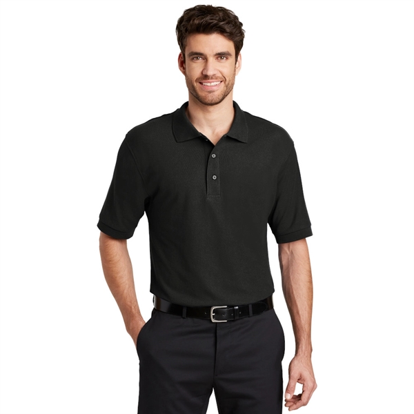 Port Authority TALL Silk Touch Polo.