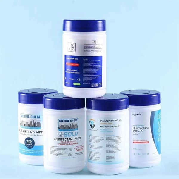 80pcs DDAC Disinfectant Wipes