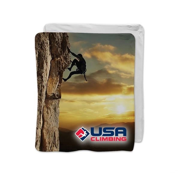 Fleece Blanket, 50x60, Sublimated