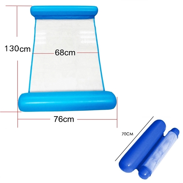 Swimming Pool Floating Water Hammock Lounge Chair