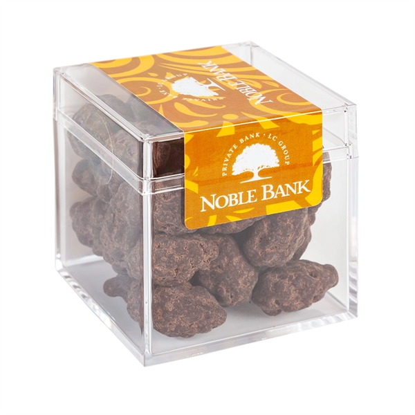Sweet Boxes with Turbinado Almonds