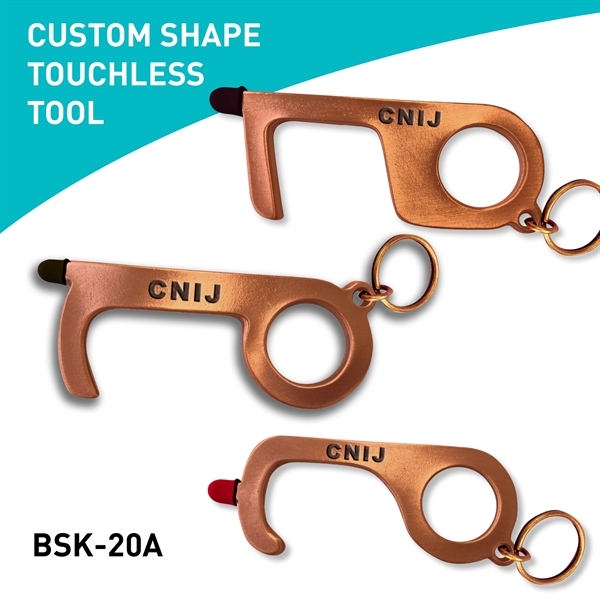 Custom Shape Touchless Safety Tool