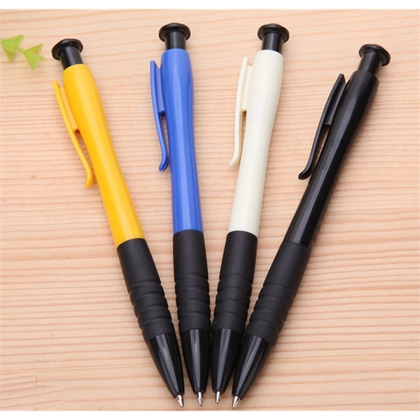 Clip Action Ballpoint Pen in stock