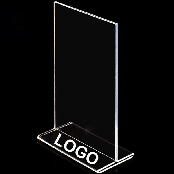 Acrylic Table Menu Holder Tents