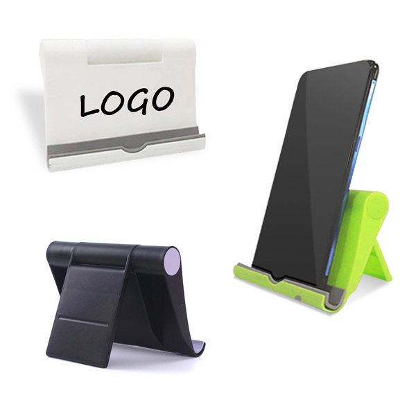 Basic plastic Folding Smartphone & Table Stand