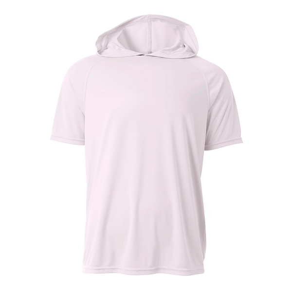 A4 Men's Cooling Performance Hooded T-shirt