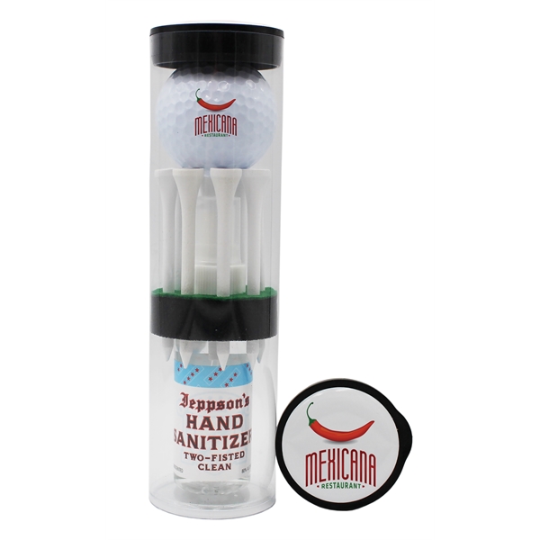 Wilson 1 Ball Handsanitizer Tube with Tees