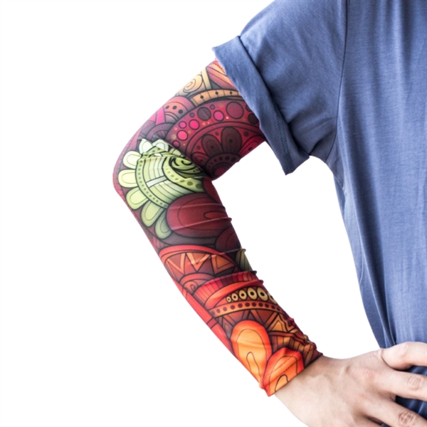 Arm Sleeves - Custom Full Sublimation Spandex Compression