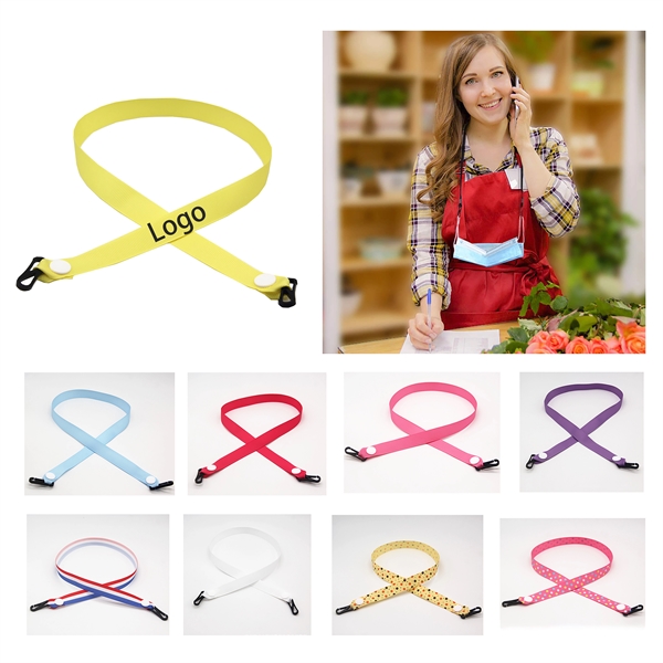 Face Mask Lanyard Straps for Neck