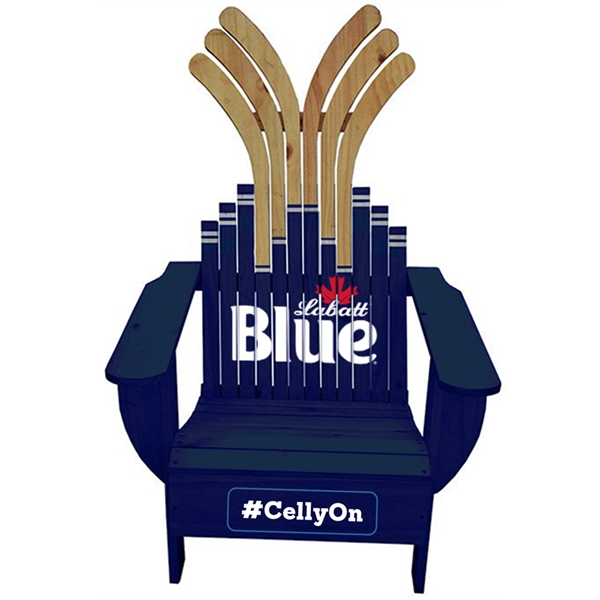 Hockey Stick Adirondack Chair
