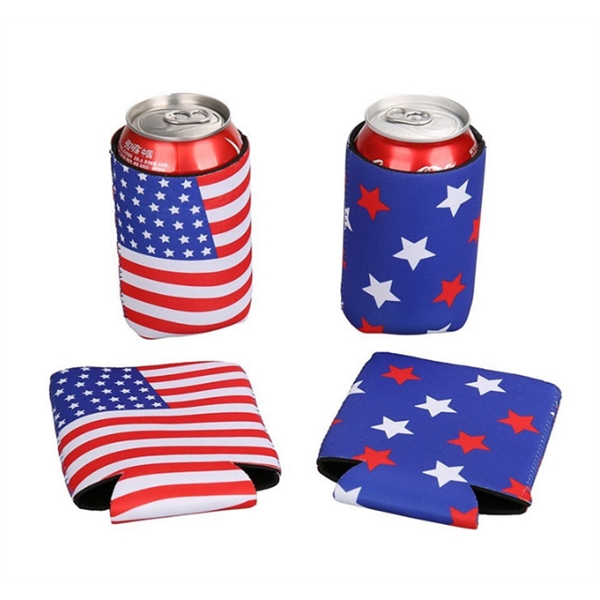 Custom Logo Printed Neoprene can holder