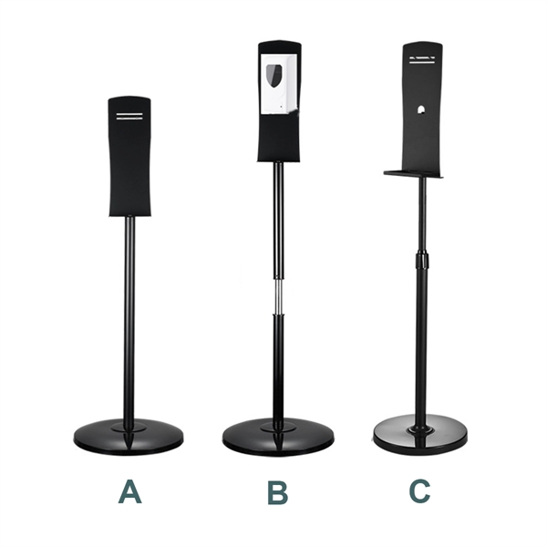 Sanitizer Dispenser Floor Stand Station
