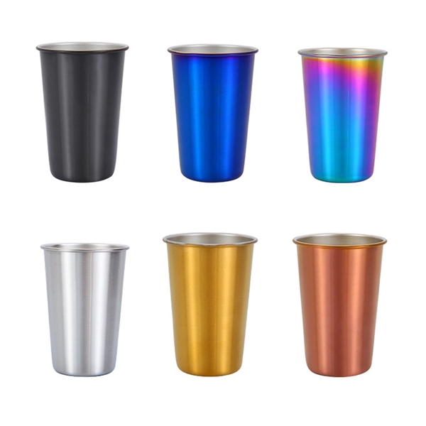 16OZ Stainless Stadium cup
