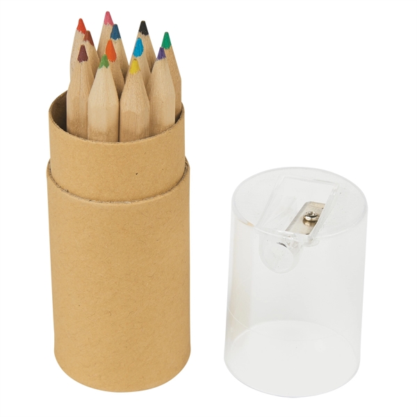 Colored Pencil Set in Tube