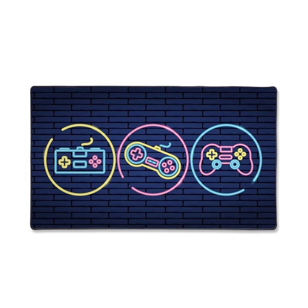 Extended Gaming Sublimation Mouse Pad 24" x 14"