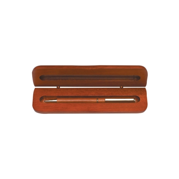  Rosewood Finish Pen Case (Case only, pen not included)k