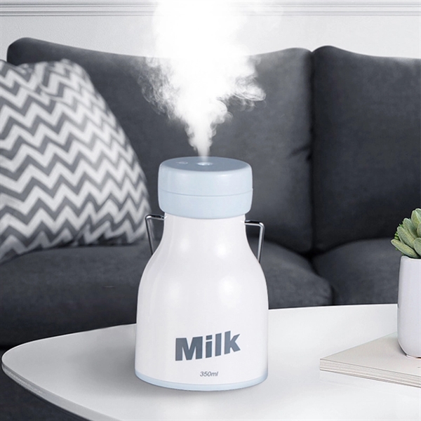 Unique Desktop Milk Bottle Humidifier 350ML